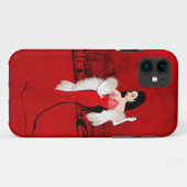 Sizzling in Paris Case-Mate iPhone Hülle (Rückseite (Horizontal))