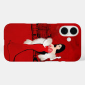 Sizzling in Paris Case-Mate iPhone Hülle (Rückseite (Horizontal))