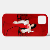 Sizzling in Paris Case-Mate iPhone Hülle (Rückseite (Horizontal))