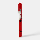 Sizzling in Paris iPhone Hülle (Linke Seite)