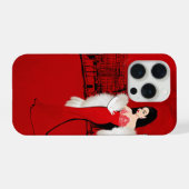 Sizzling in Paris iPhone Hülle (Rückseite (Horizontal))