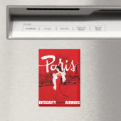 Sizzling in Paris Magnet (In Situ (Geschirrspüler))