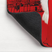 Sizzling in Paris Mousepad (Ecke)