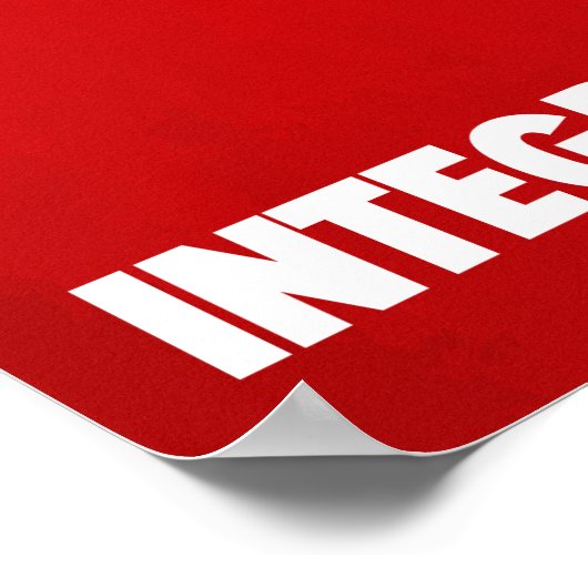 Sizzling in Paris Poster (Ecke)