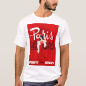 Sizzling in Paris T-Shirt (Vorderseite)