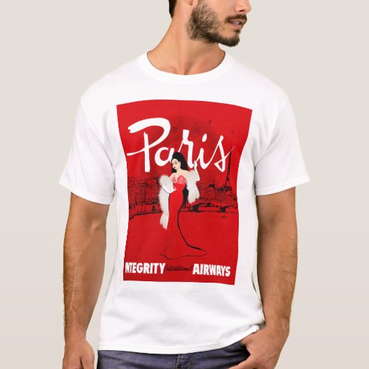 Sizzling in Paris T-Shirt (Vorderseite)