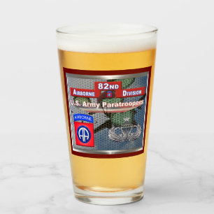 Sizzling Senior Jump Wings 82. Luftlandedivision Glas