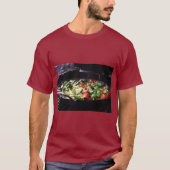 Sizzling Veggie Pan Print Tee (Vorderseite)
