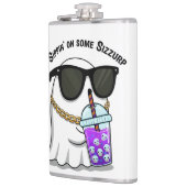 Sizzurp Ghost Kawaii Flasche Flachmann (Links)