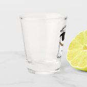 Sizzurp Ghost Shotglas – Lustiger süßer Geist  Schnapsglas (Links)
