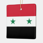 SJ001 Syrien FLAG Syrien, Keramikornament (Links)