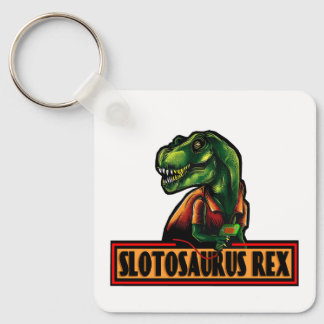 SJ Slotosaurus Rex Key Fob Schlüsselanhänger