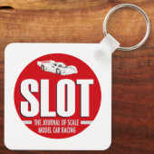 SJ Slotosaurus Rex Key Fob Schlüsselanhänger (Rückseite)