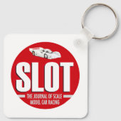 SJ Slotosaurus Rex Key Fob Schlüsselanhänger (Rückseite)