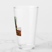 SJ Slotosaurus Rex Pintglas Glas (Links)