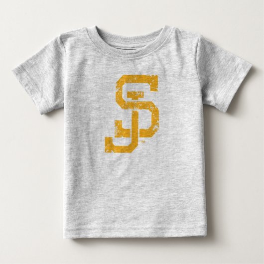 SJ Spartans Baby T-shirt (Vorderseite)