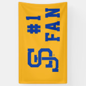 SJ Spartans Banner (Vertikal)