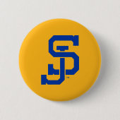 SJ Spartans Button (Vorderseite)
