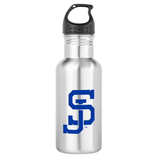 SJ Spartans Edelstahlflasche (Vorderseite)