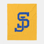 SJ Spartans Fleecedecke (Vorderseite)