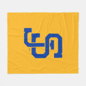 SJ Spartans Fleecedecke (Vorderseite (Horizontal))