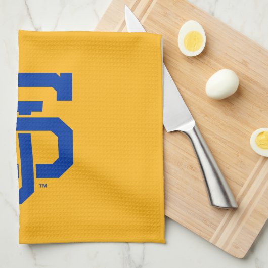SJ Spartans Geschirrtuch (Viertel Falte)