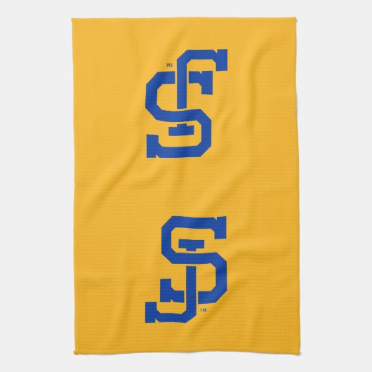 SJ Spartans Geschirrtuch (Vertikal)