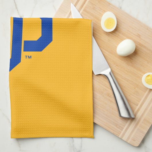 SJ Spartans Geschirrtuch (Viertel Falte)