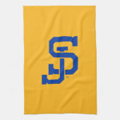SJ Spartans Geschirrtuch (Vertikal)