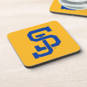 SJ Spartans Getränkeuntersetzer (Linke Seite)