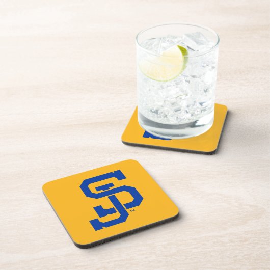 SJ Spartans Getränkeuntersetzer (Rechte Seite)