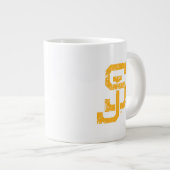SJ Spartans Jumbo-Tasse (Vorderseite Rechts)