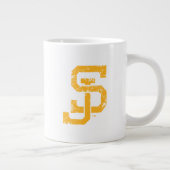 SJ Spartans Jumbo-Tasse (Rechts)