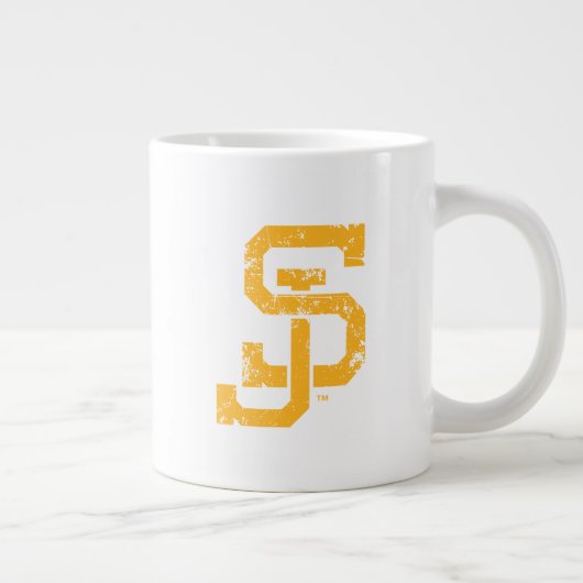 SJ Spartans Jumbo-Tasse (Rechts)