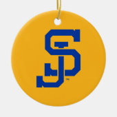 SJ Spartans Keramik Ornament (Vorne)