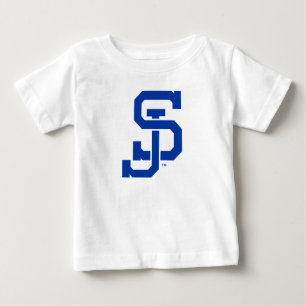 SJ Spartans Logo Baby T-shirt