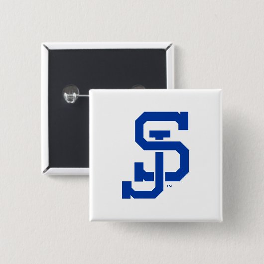 SJ Spartans Logo Button (Vorne & Hinten)