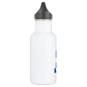 SJ Spartans Logo Edelstahlflasche (Links)