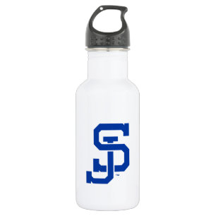 SJ Spartans Logo Edelstahlflasche