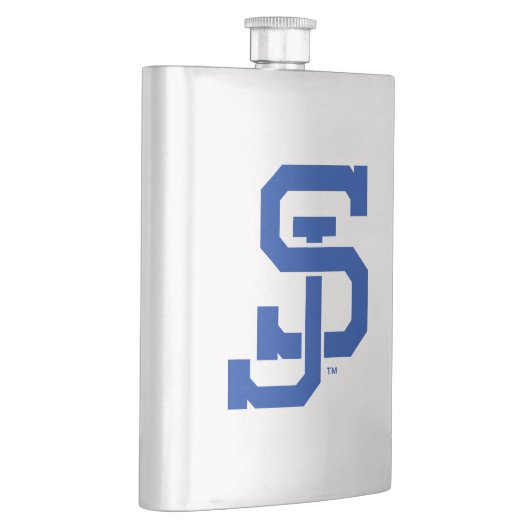 SJ Spartans Logo Flachmann (Rechts)