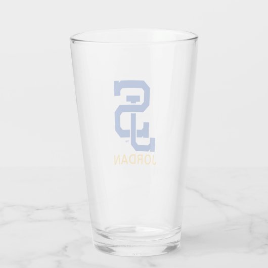 SJ Spartans Logo Glas (Rückseite)