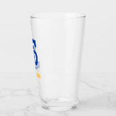 SJ Spartans Logo Glas (Links)