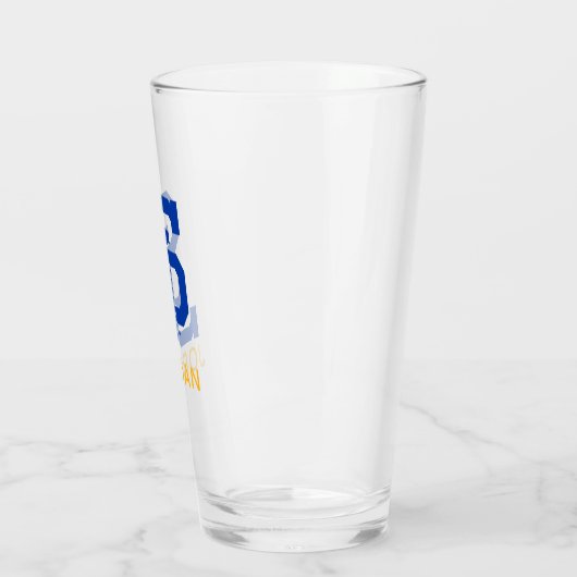 SJ Spartans Logo Glas (Links)