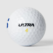 SJ Spartans Logo Golfball (Logo)
