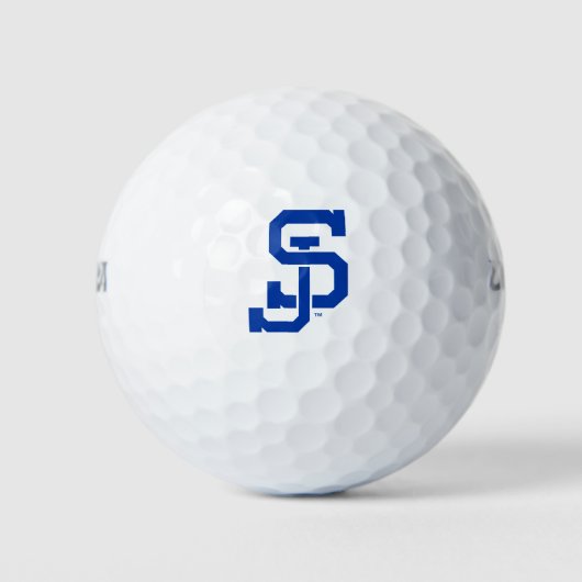 SJ Spartans Logo Golfball (Vorderseite)