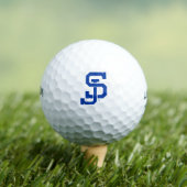 SJ Spartans Logo Golfball (Insitu T-Shirt)