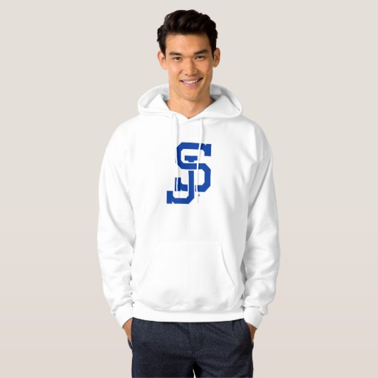 SJ Spartans Logo Hoodie (Vorne ganz)