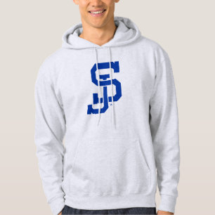 SJ Spartans Logo Hoodie