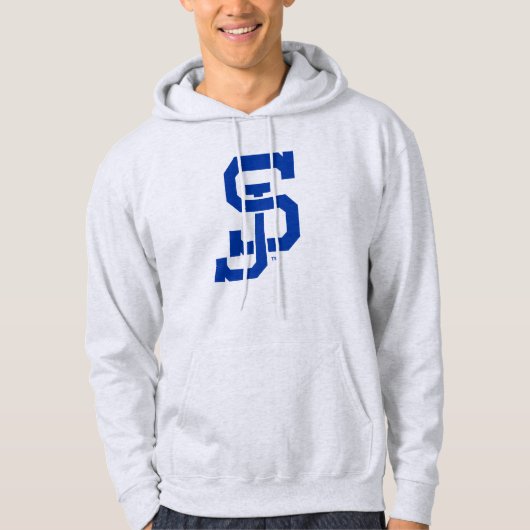 SJ Spartans Logo Hoodie (Vorderseite)