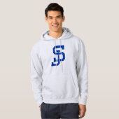 SJ Spartans Logo Hoodie (Vorne ganz)